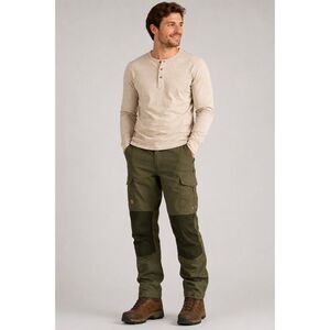 Fjallraven Vidda Pro G-1000 Cargo Hiking Pants Mens 40x32 Olive Green